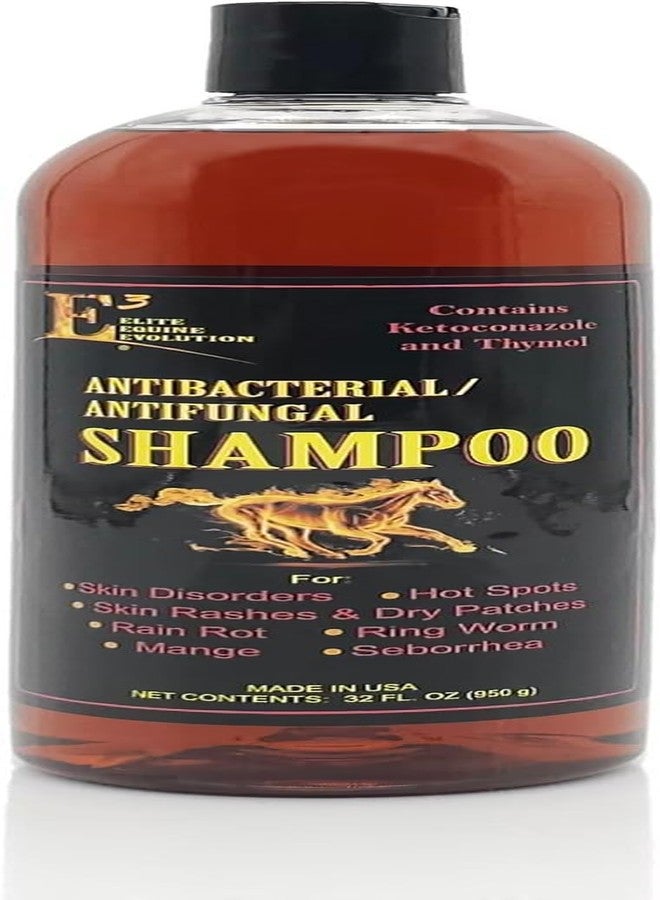 E3 شامبو E3 Elite Equine Evolution ABAF للكلاب والخيول 32 أونصة سائلة - Image 1